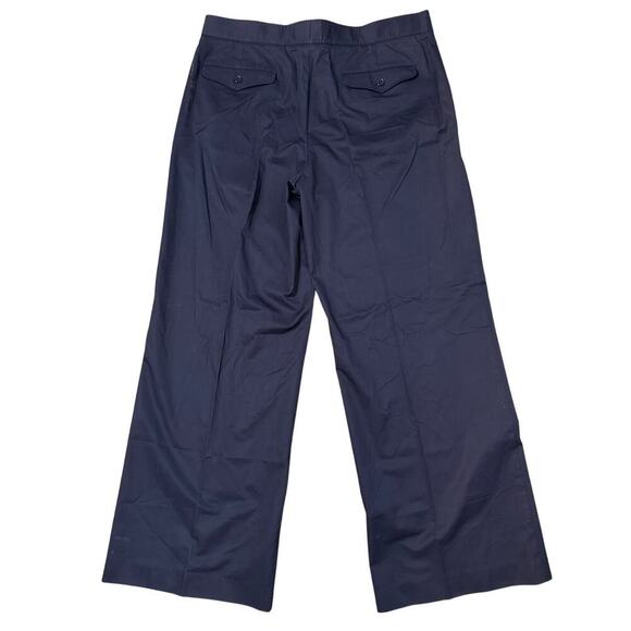 Ralph Lauren Golf Classic Fit Womens Pants 14 Athleisure Extra Wide Leg NEW - Picture 2 of 9